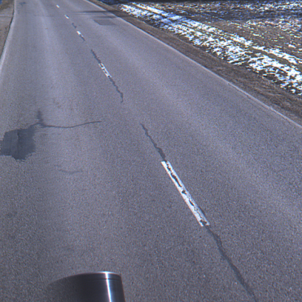 2400 km Vilnius streets detail asphalt investigation