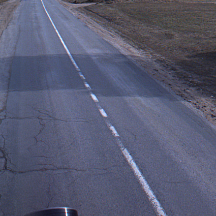 2400 km Vilnius streets detail asphalt investigation